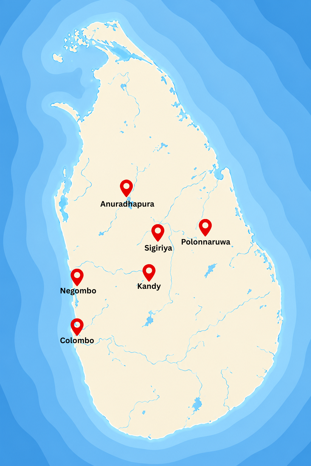 Sri Lanka 6 Day Tour