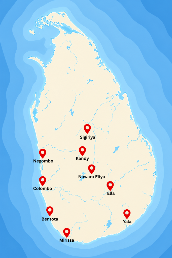 Sri Lanka Tour Plan
