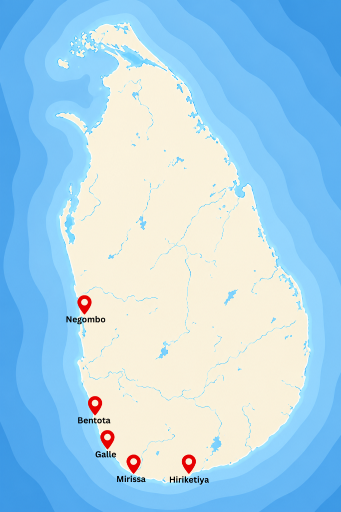 Sri Lanka Beach Tour