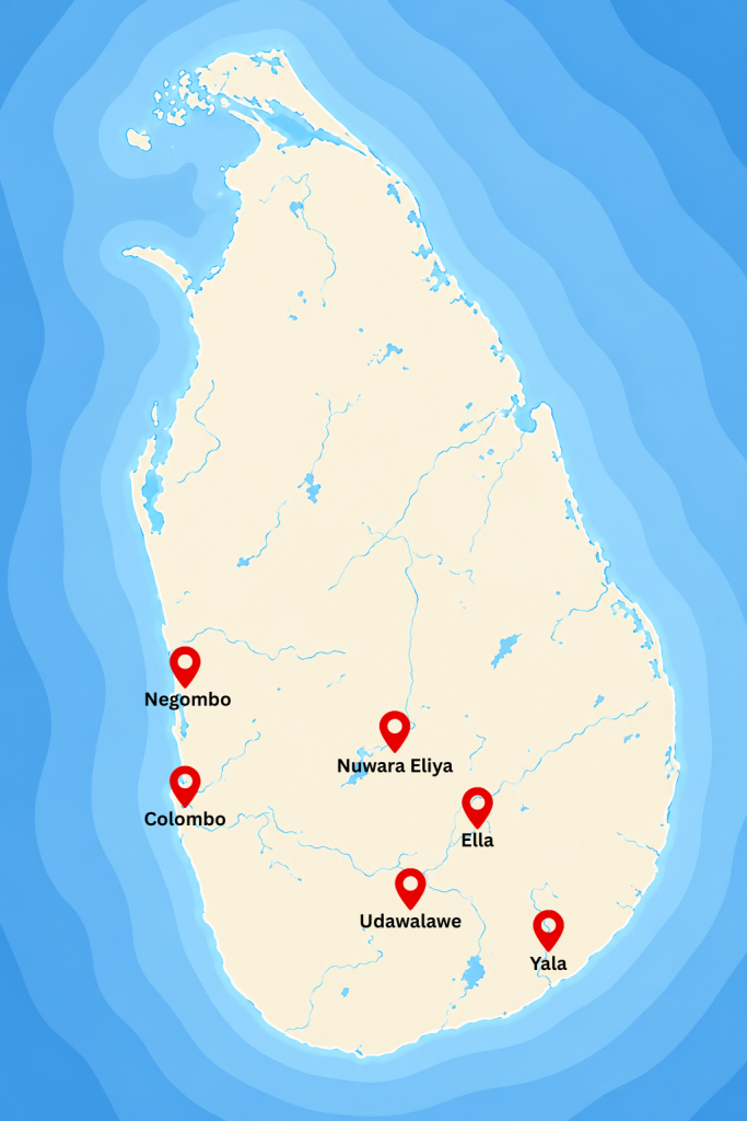 Sri Lanka Safari Tour